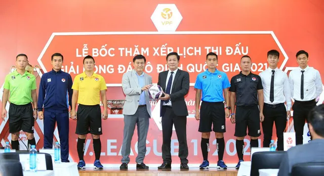 Bốc thăm, xếp lịch thi đấu V.League 2021: ĐKVĐ Viettel đụng CLB Hải Phòng ở trận khai màn - Ảnh 2.