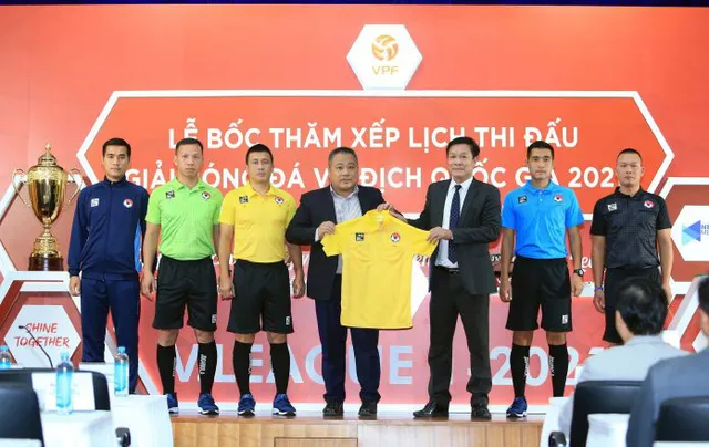 Bốc thăm, xếp lịch thi đấu V.League 2021: ĐKVĐ Viettel đụng CLB Hải Phòng ở trận khai màn - Ảnh 3.