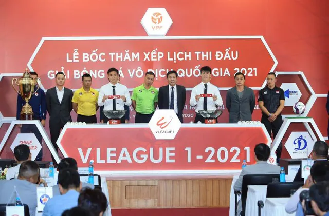 Bốc thăm, xếp lịch thi đấu V.League 2021: ĐKVĐ Viettel đụng CLB Hải Phòng ở trận khai màn - Ảnh 1.