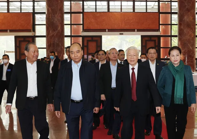 Không có vùng cấm, ngoại lệ trong đấu tranh phòng, chống tham nhũng - Ảnh 1. Không có vùng cấm, ngoại lệ trong đấu tranh phòng, chống tham nhũng - Ảnh 1.