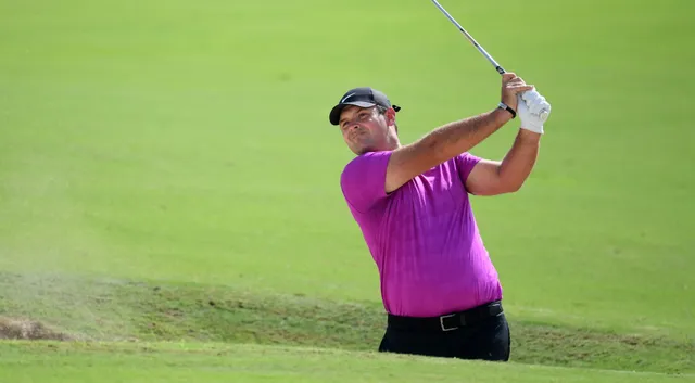 Patrick Reed dẫn đầu sau vòng 2 giải golf World Tour Championship 2020 - Ảnh 1. Patrick Reed dẫn đầu sau vòng 2 giải golf World Tour Championship 2020 - Ảnh 1.
