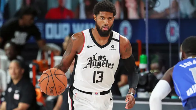 Paul George ký hợp đồng giá trị với Los Angeles Clippers - Ảnh 1. Paul George ký hợp đồng giá trị với Los Angeles Clippers - Ảnh 1.