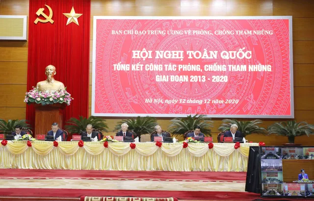 Tổng Bí thư, Chủ tịch nước: Xây dựng cơ chế để không thể, không dám và không cần tham nhũng - Ảnh 1. Tổng Bí thư, Chủ tịch nước: Xây dựng cơ chế để không thể, không dám và không cần tham nhũng - Ảnh 1.