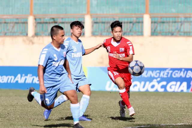 U21 Viettel vào bán kết VCK U21 Quốc gia 2020 - Ảnh 1.