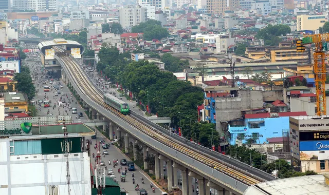 Giá vé đường sắt Cát Linh - Hà Đông thấp nhất là 8.000 đồng/lượt - Ảnh 2.