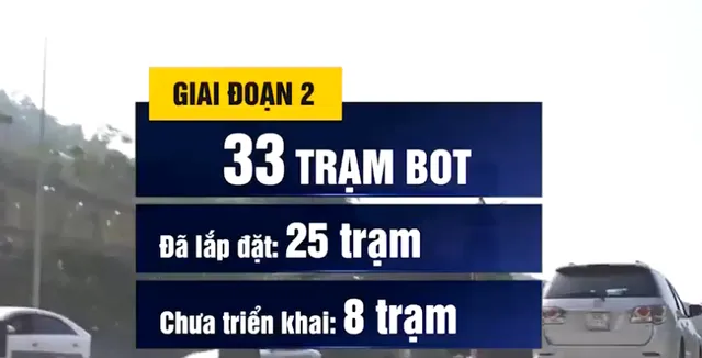 Thu phí không dừng: Liệu có về đích đúng hẹn? - Ảnh 3.