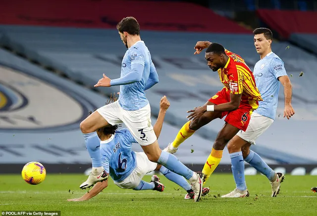 Manchester City 1-1 West Brom: Chia điểm đáng tiếc - Ảnh 2.