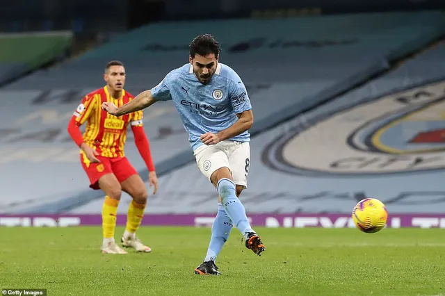 Manchester City 1-1 West Brom: Chia điểm đáng tiếc - Ảnh 1.