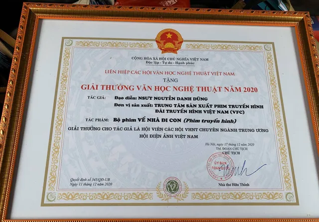 Về nhà đi con thêm một giải thưởng vào bộ sưu tập khủng - Ảnh 2.