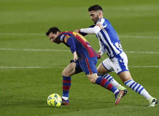 Barca 2-1 Real Sociedad: Messi không ghi bàn, Barcelona vẫn đánh bại đội dẫn đầu La Liga - Ảnh 4.