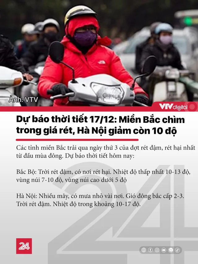 Tin nóng đầu ngày 17/12: Bệnh nhân COVID-19 ở Việt Nam tiên lượng rất nặng - Ảnh 3.