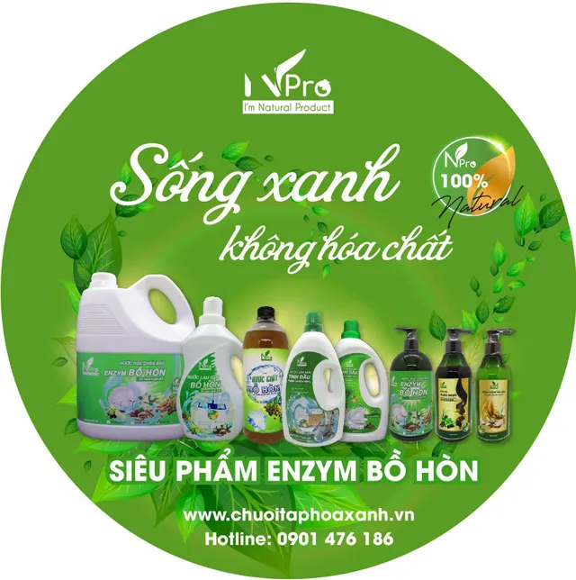 NPro - Khơi nguồn kiến tạo cuộc sống xanh, lan tỏa lối sống xanh không hóa chất - Ảnh 2.