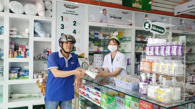 Nhiều chương trình tri ân hấp dẫn, tặng quà siêu khủng mừng sinh nhật Trung Sơn Pharma 23 tuổi - Ảnh 3.