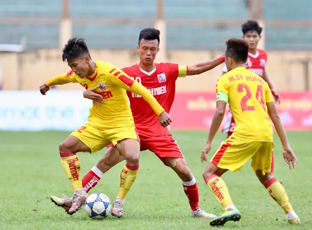 U21 SLNA và U21 Viettel gặp nhau trong trận chung kết U21 Quốc gia 2020 - Ảnh 1.