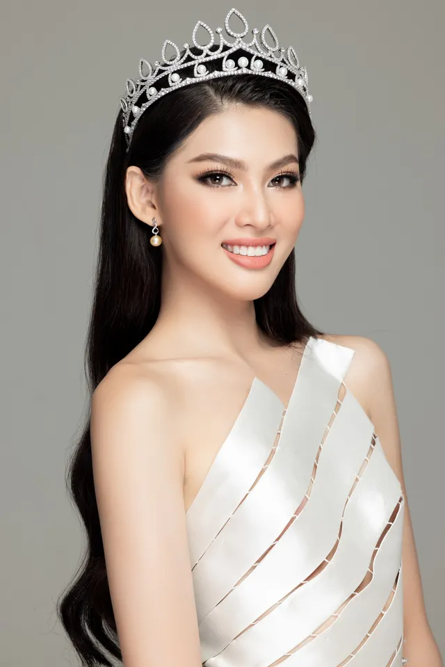 Á hậu Ngọc Thảo đại diện Việt Nam thi Miss Grand International 2021 - Ảnh 1.