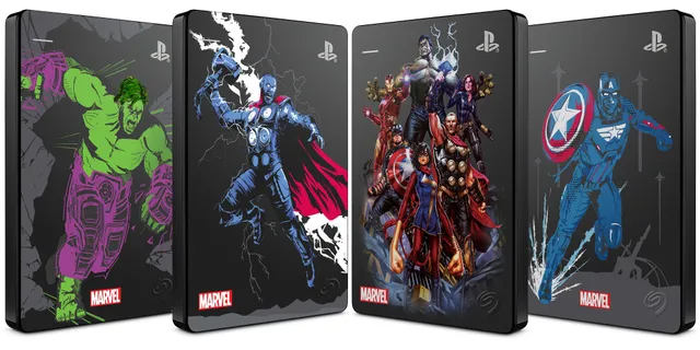 Seagate hợp tác với Marvel Avengers gây bất ngờ cho các game thủ - Ảnh 1.