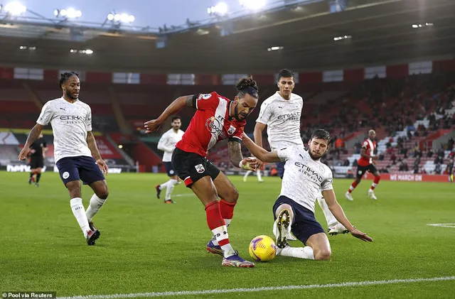 Southampton 0-1 Manchester City: Thắng lợi nhọc nhằn - Ảnh 3.