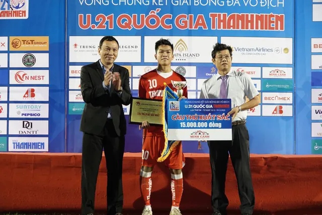 Các giải thưởng cá nhân giải U21 Quốc gia: Hữu Thắng xuất sắc nhất, Mạnh Dũng giành Vua phá lưới - Ảnh 2.