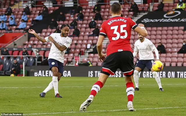 Southampton 0-1 Manchester City: Thắng lợi nhọc nhằn - Ảnh 2.