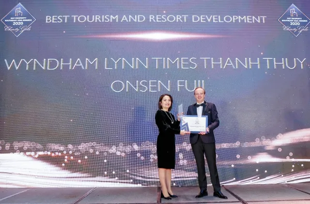 Wyndham Thanh Thủy được vinh danh dự án phát triển du lịch và nghỉ dưỡng tốt nhất Đông Nam Á 2020 - Ảnh 1.