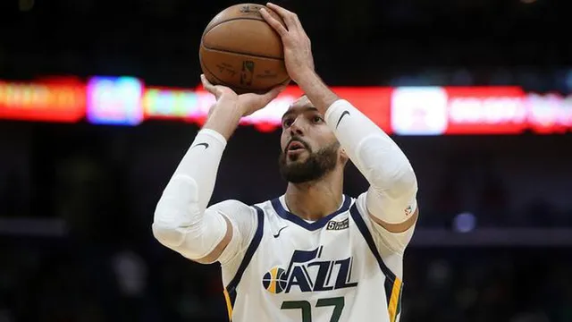 Rudy Gobert ký hợp đồng 5 năm với Utah Jazz - Ảnh 1.