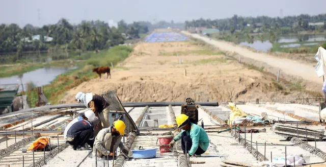 Chuẩn bị thông tuyến cao tốc Trung Lương - Mỹ Thuận - Ảnh 9.