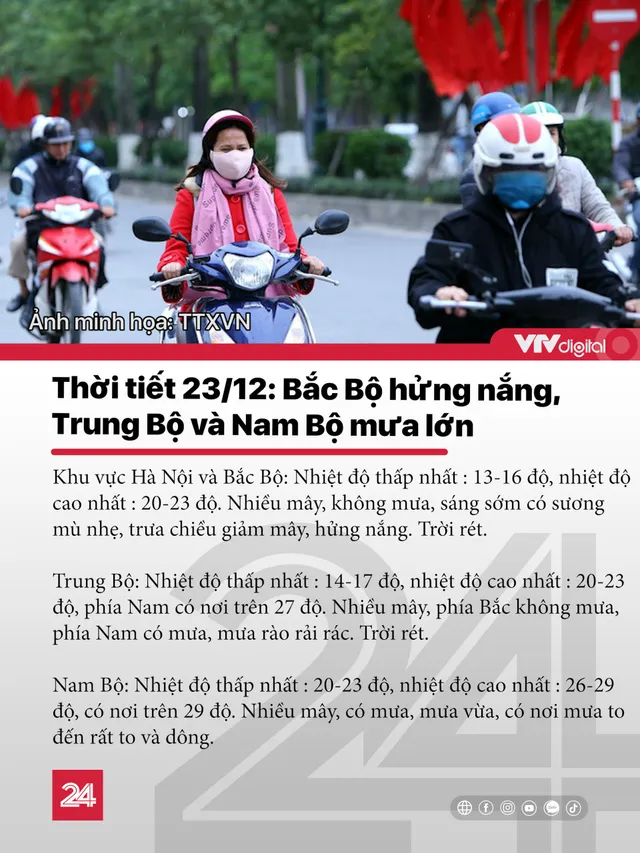 Tin nóng đầu ngày 23/12: Đón bé trai nặng gần 6kg tại Bệnh viện Bệnh Nhiệt đới Trung ương  - Ảnh 3.