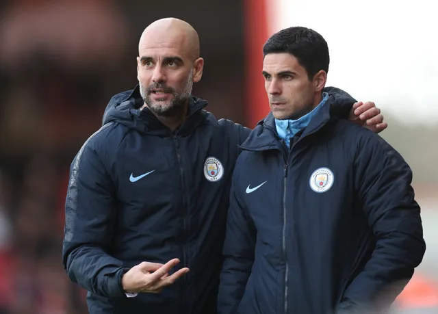 Thắng đậm đối thủ, Pep Guardiola vẫn bảo vệ Arteta - Ảnh 2.