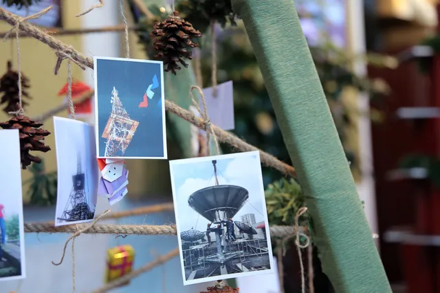 VTV Christmas go Green - Lung linh sắc màu Giáng sinh tại Đài Truyền hình Việt Nam - Ảnh 8. VTV Christmas go Green - Lung linh sắc màu Giáng sinh tại Đài Truyền hình Việt Nam - Ảnh 8.