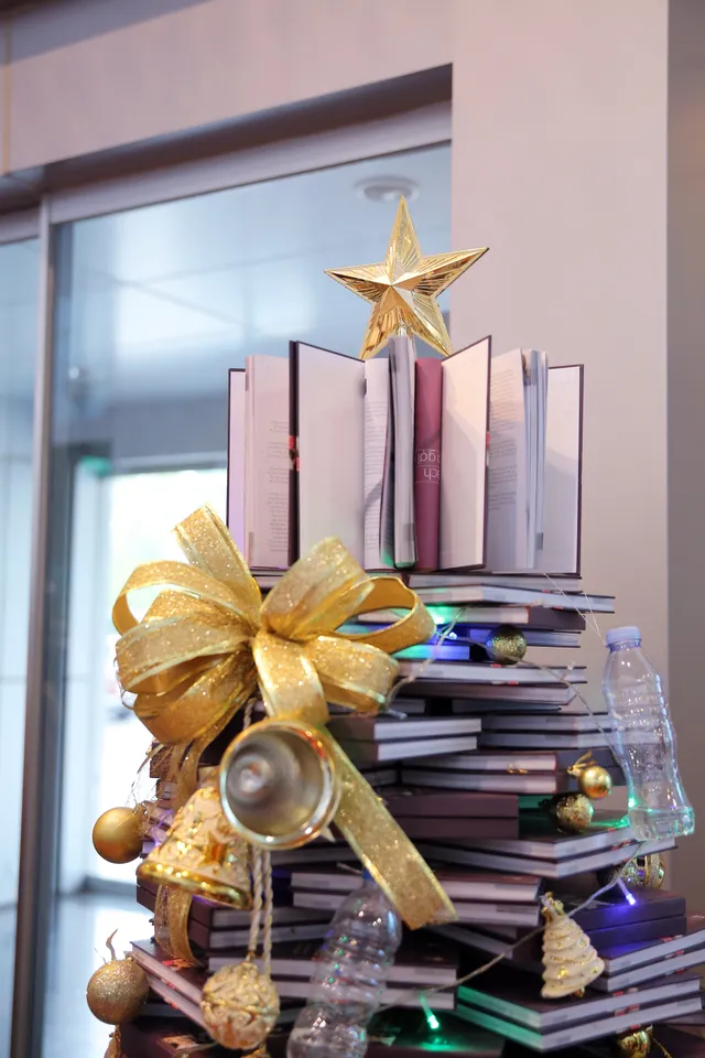 VTV Christmas go Green - Lung linh sắc màu Giáng sinh tại Đài Truyền hình Việt Nam - Ảnh 9. VTV Christmas go Green - Lung linh sắc màu Giáng sinh tại Đài Truyền hình Việt Nam - Ảnh 9.
