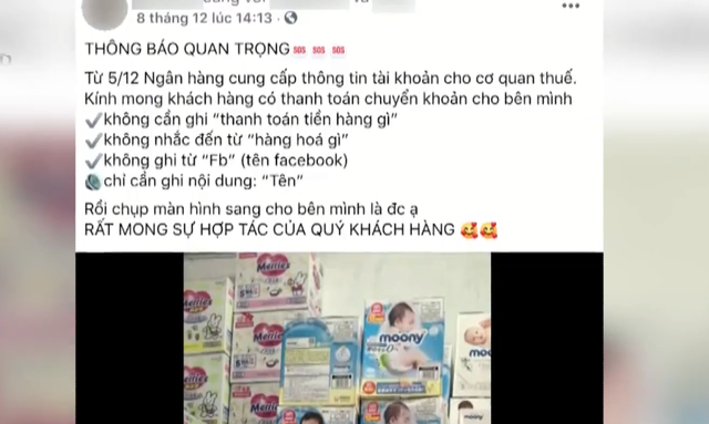 Dân bán hàng online tung nhiều chiêu “né thuế” - Ảnh 1.