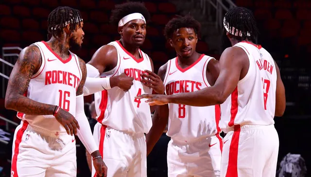 COVID-19 vẫn gây khó cho Houston Rockets - Ảnh 1.