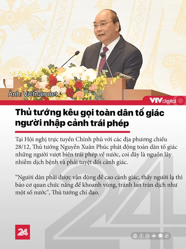 Tin nóng đầu ngày 29/12: Phát hiện nhiều người Trung Quốc trên xe khách biển số TP Hồ Chí Minh - Ảnh 1.