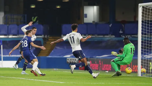 Chelsea 1-1 Aston Villa: Chia điểm tiếc nuối, Chelsea vượt Man City và Tottenham trên BXH - Ảnh 3.