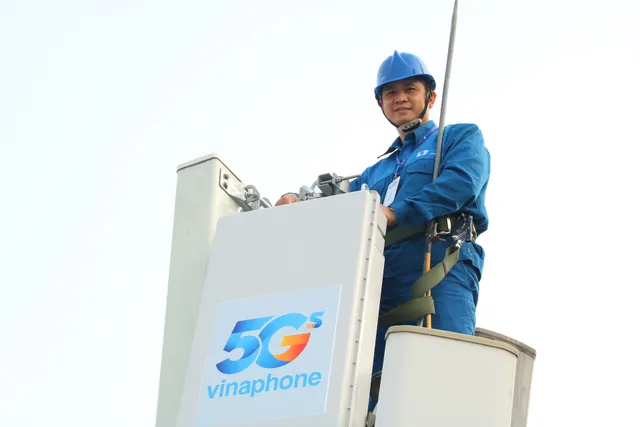 Thử nghiệm mạng 5G VinaPhone tại thành phố Thủ Đức đạt tốc độ tới 1 Gbps - Ảnh 1.