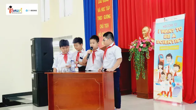 Tiếp lửa đam mê khoa học cho học sinh thông qua cuộc thi thuyết trình tiếng Anh - Ảnh 3.