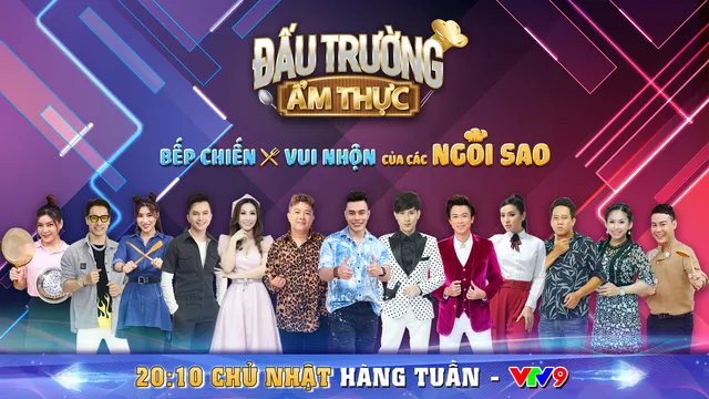 Đấu trường ẩm thực phiên bản 2021 chính thức trở lại cùng với MC Lê Dương Bảo Lâm - Ảnh 2.