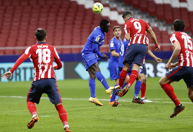 Atletico Madrid 1-0 Getafe: Thầy trò Simeone củng cố ngôi đầu bảng! - Ảnh 1.