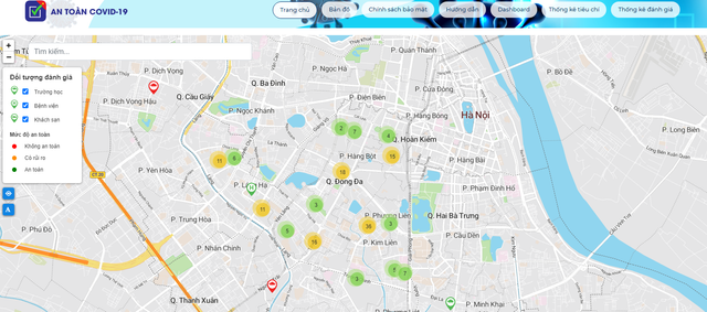 Tăng tốc tự đánh giá phòng chống dịch, cập nhật lên bản đồ - Ảnh 2.
