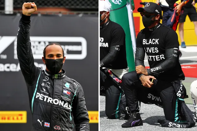 Lewis Hamilton được phong tước hiệp sĩ - Ảnh 3.