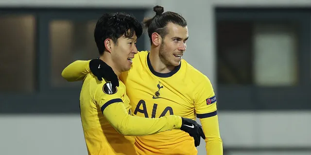 Europa League: Hoà nhọc nhằn trên đất khách, Tottenham vượt qua vòng bảng - Ảnh 3.