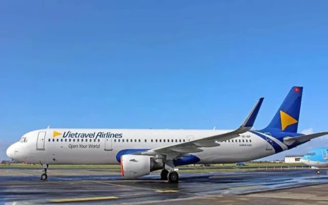 Vietravel Airlines sắp đón tàu bay đầu tiên - Ảnh 1.