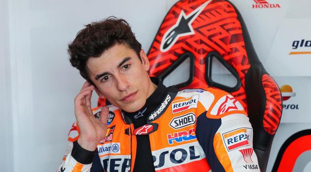 Đội Honda nhận tin không vui về chấn thương của Marc Marquez - Ảnh 1.