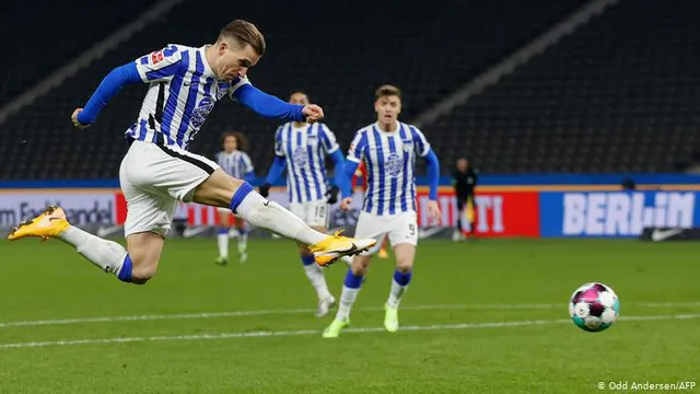 Hertha Berlin 3-1 Union Berlin: Màn lội ngược dòng cho đội chủ nhà (Vòng 10 Bundesliga 2020/21) - Ảnh 2.