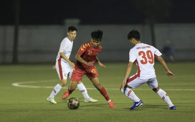 Tứ kết U17 Cúp QG 2020: Xác định 2 cặp bán kết - Ảnh 2.