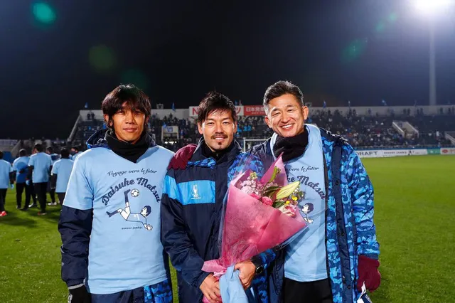 Daisuke Matsui chia tay Yokohama FC gia nhập CLB Sài Gòn - Ảnh 2.