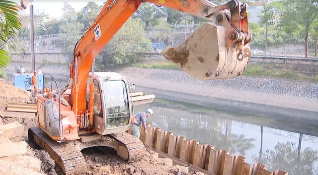 Lắp đặt hệ thống cống 21 km thu gom nước thải dọc sông Tô Lịch - Ảnh 3.