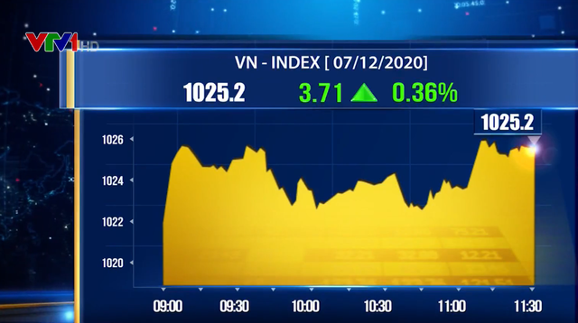 Chứng khoán trong nước ngập sắc xanh, VN-Index giữ vững trên mốc 1.000 - Ảnh 1.