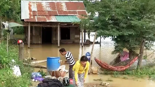 Làm rõ quy trình vận hành hồ thủy điện gây thiệt hại hàng chục tỷ đồng cho dân - Ảnh 1.