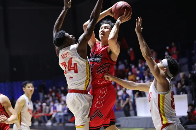 VBA Finals 2020 - Game 3: Chiến thắng dễ dàng cho Saigon Heat - Ảnh 1.